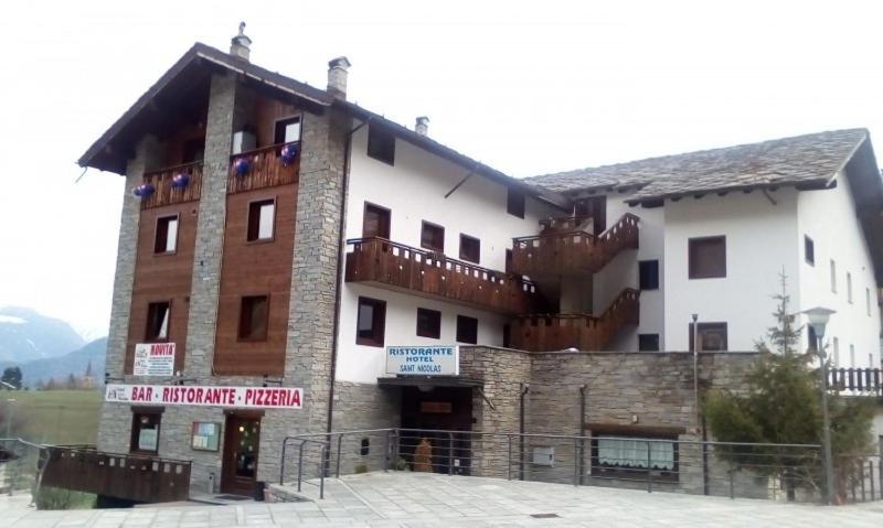 Hotel Saint Nicolas Gran Paradiso Exterior foto