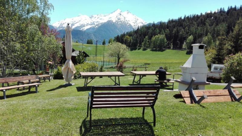 Hotel Saint Nicolas Gran Paradiso Exterior foto