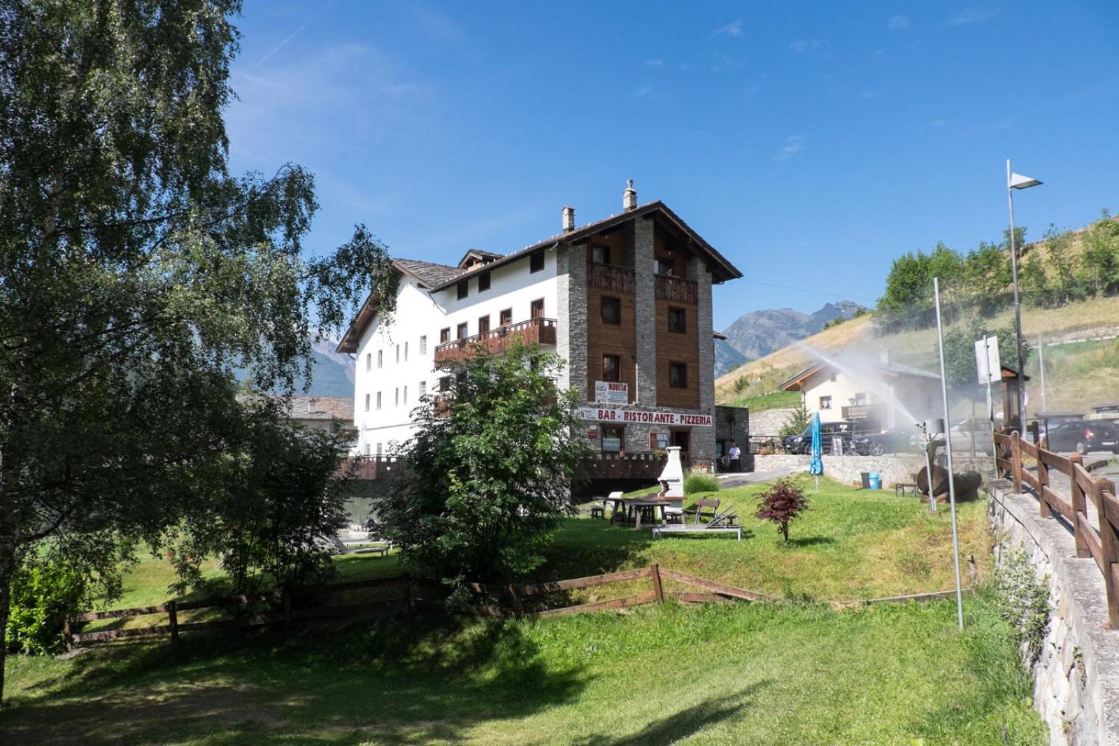Hotel Saint Nicolas Gran Paradiso Exterior foto