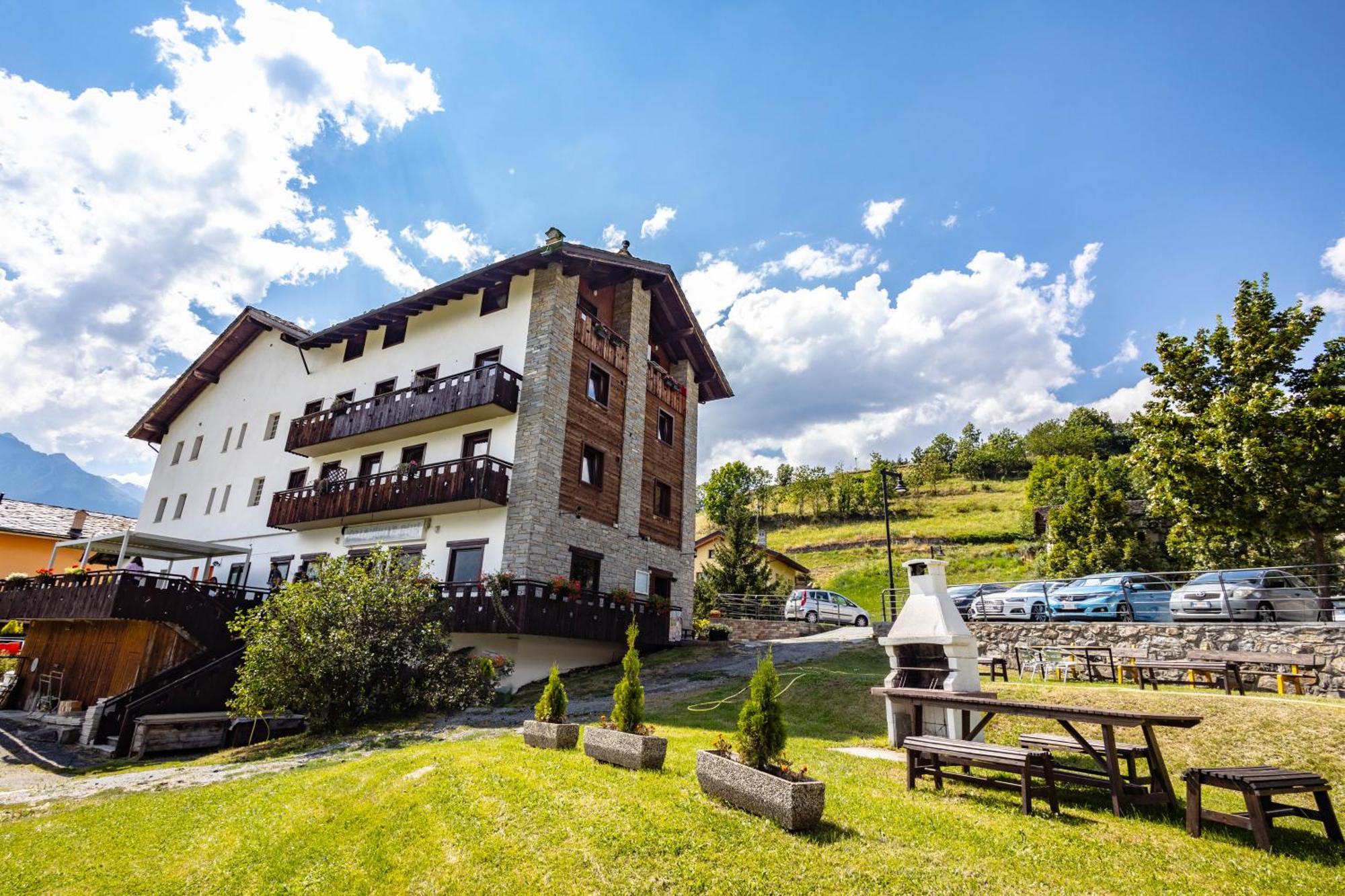 Hotel Saint Nicolas Gran Paradiso Exterior foto