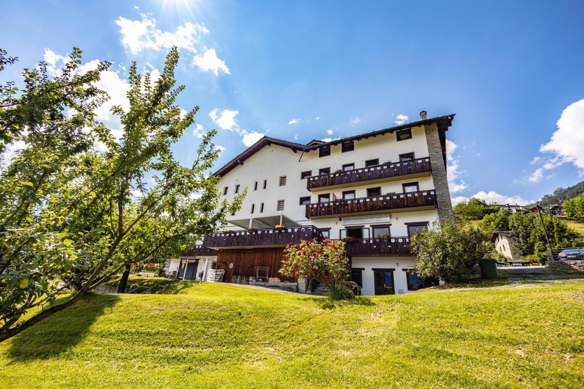 Hotel Saint Nicolas Gran Paradiso Exterior foto