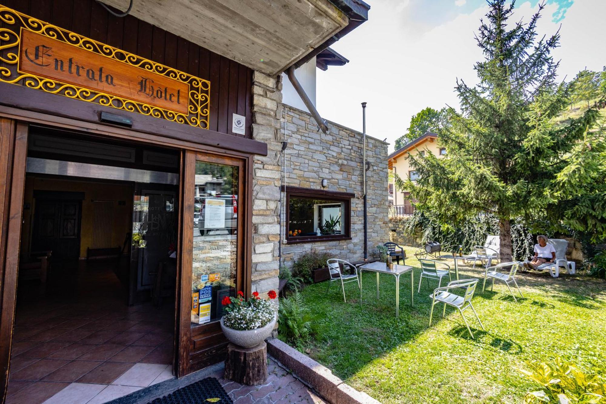 Hotel Saint Nicolas Gran Paradiso Exterior foto
