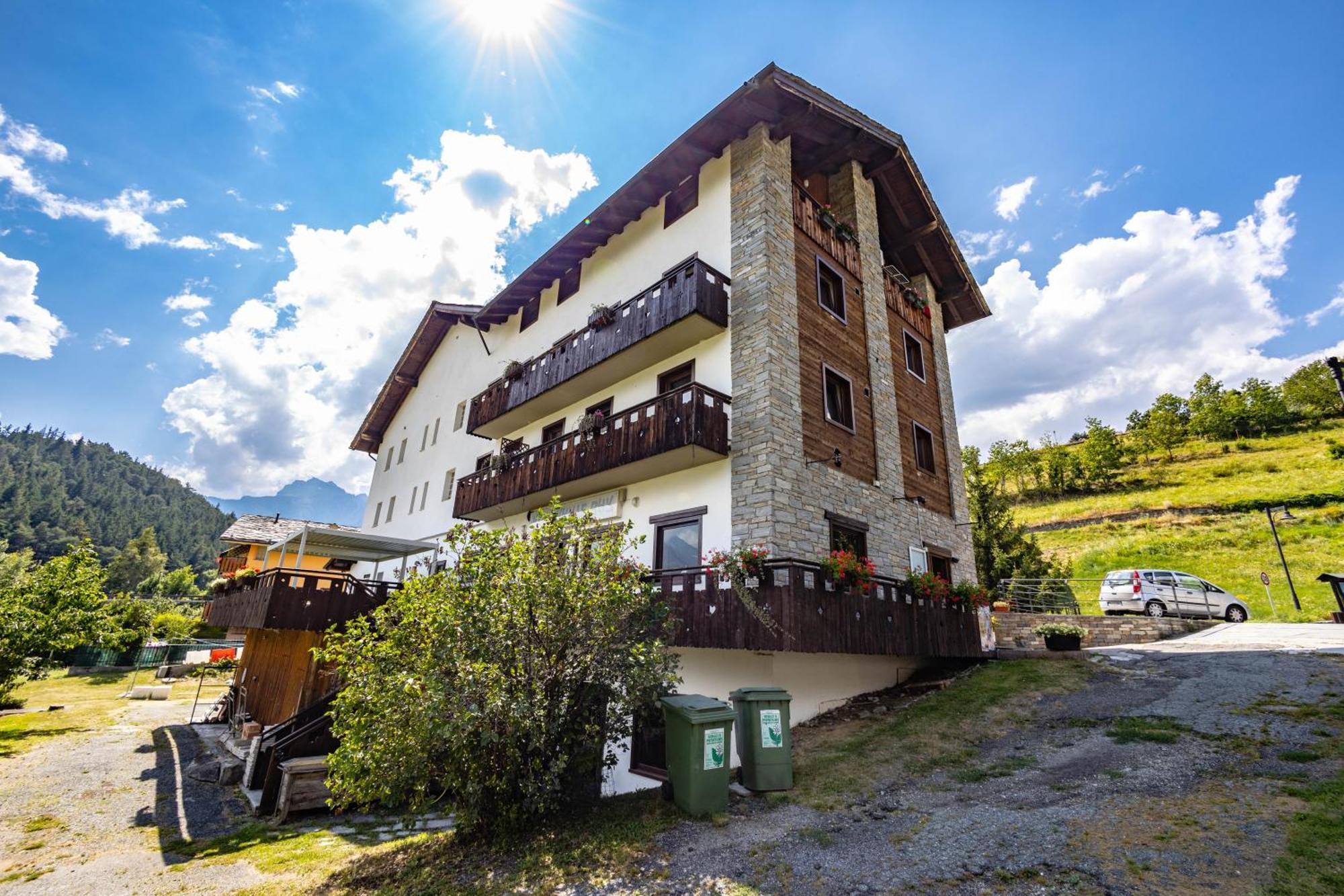 Hotel Saint Nicolas Gran Paradiso Exterior foto