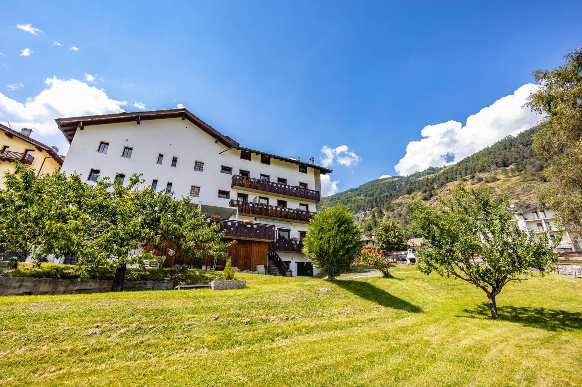 Hotel Saint Nicolas Gran Paradiso Exterior foto